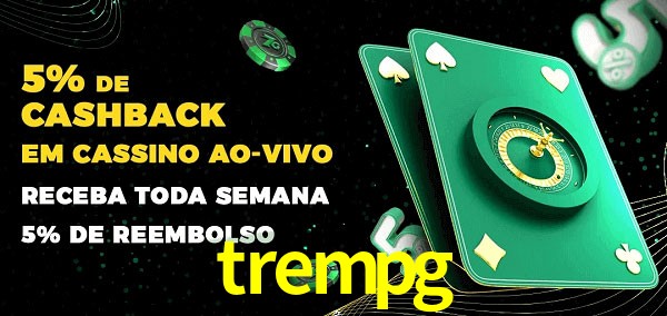 Promoções do cassino ao Vivo trempg