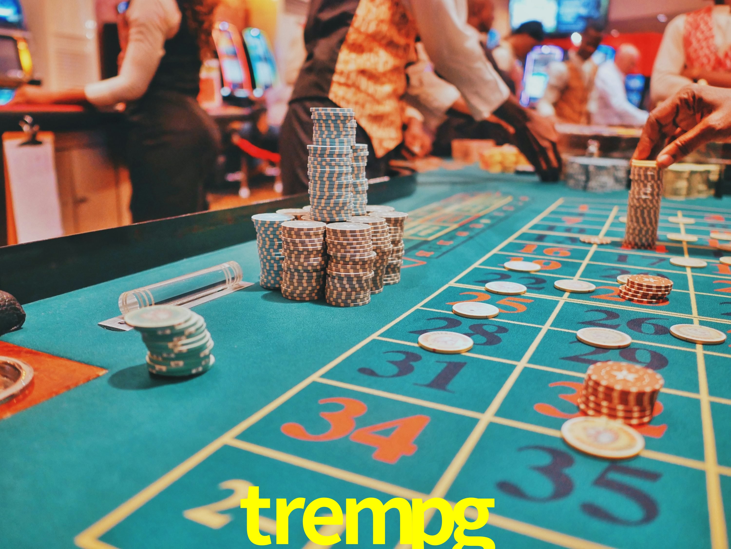 Provedores de Jogos trempg
